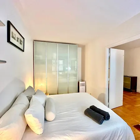 Trocadero Eiffel Tower Arc De Triomphe Appartement *