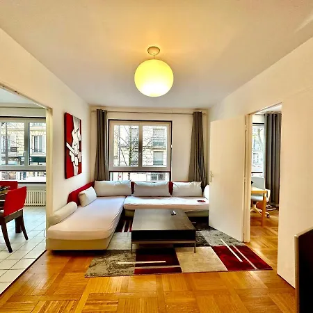 Appartement Trocadero Eiffel Tower Arc De Triomphe