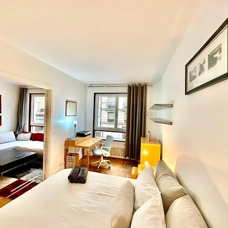 Appartement Trocadero Eiffel Tower Arc De Triomphe Paris