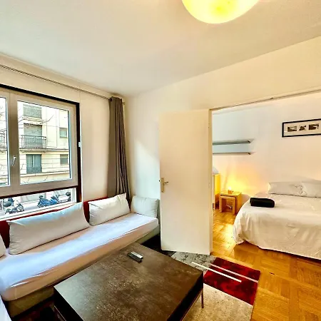 Trocadero Eiffel Tower Arc De Triomphe Appartement *