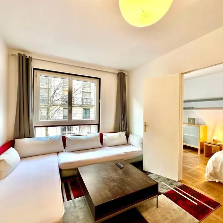 Trocadero Eiffel Tower Arc De Triomphe Appartement *