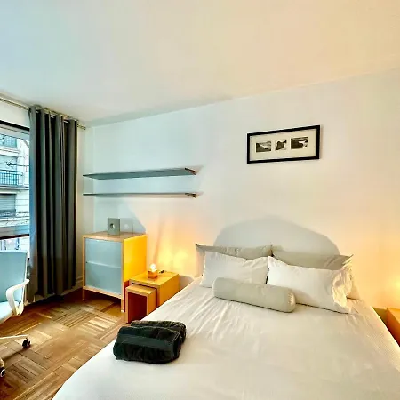Appartement Trocadero Eiffel Tower Arc De Triomphe Paris